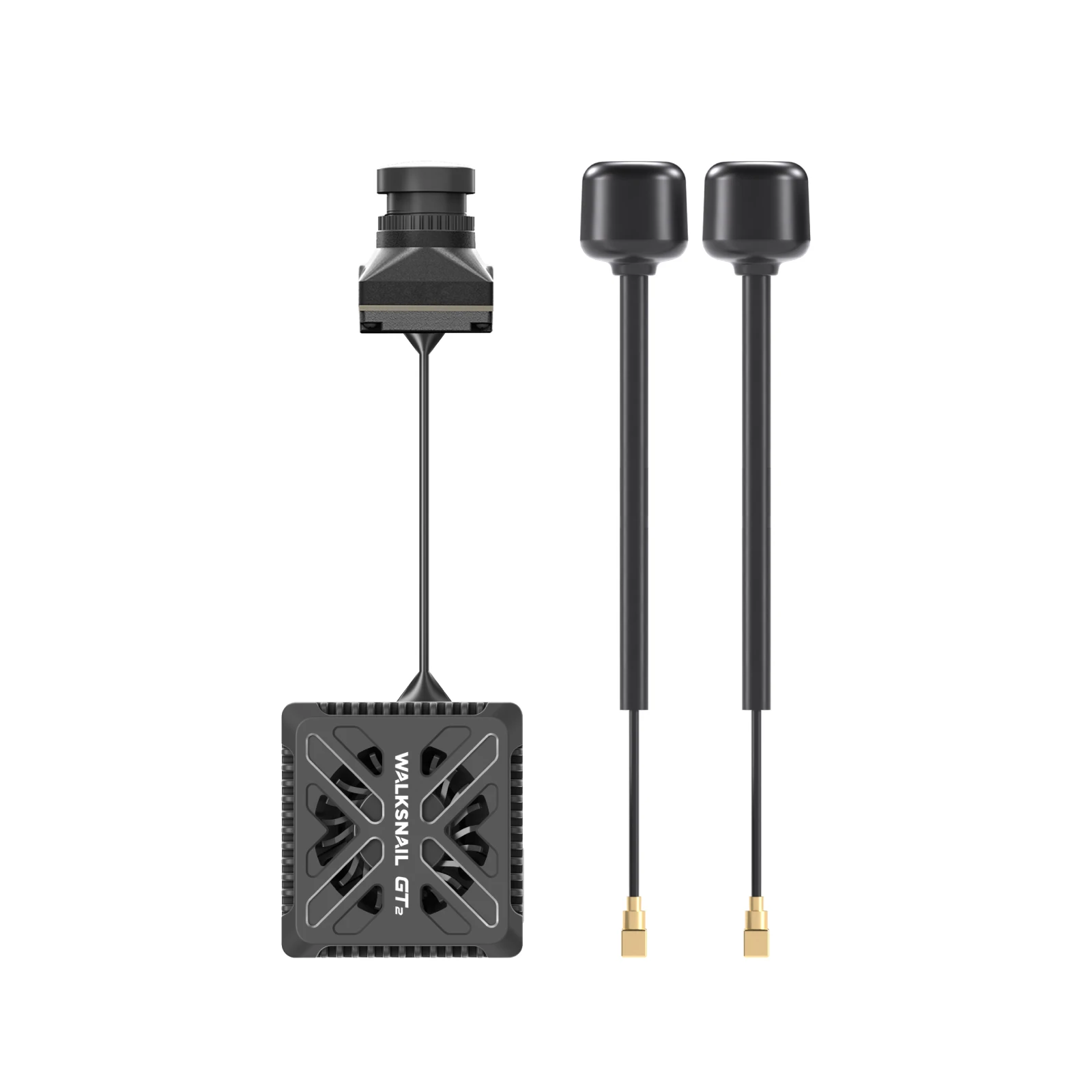 CADDX Walksnail VTX Avatar HD GT2 FPV Kit Макс. 2 Вт Цифровая система передачи HD Двойные антенны Дальность действия 20 км для радиоуправляемого автомобиля Дрон thumbnail 2