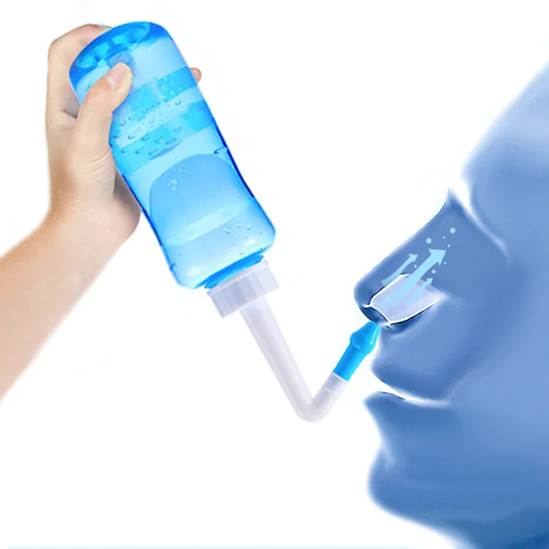 Universal Nasal Wash Cleaner Adults Children Sinusite Nose Protector Moistens Avoid Allergic Rhinitis Washing Cleaning Tools