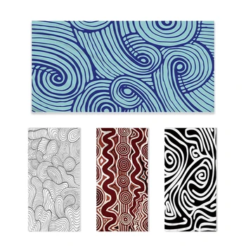 Asciugamano da spiaggia stampato in linea Asciugamano da bagno anime in un unico pezzo 75x150 cm Tovaglia per doccia da bagno Decorazioni per la casa 1