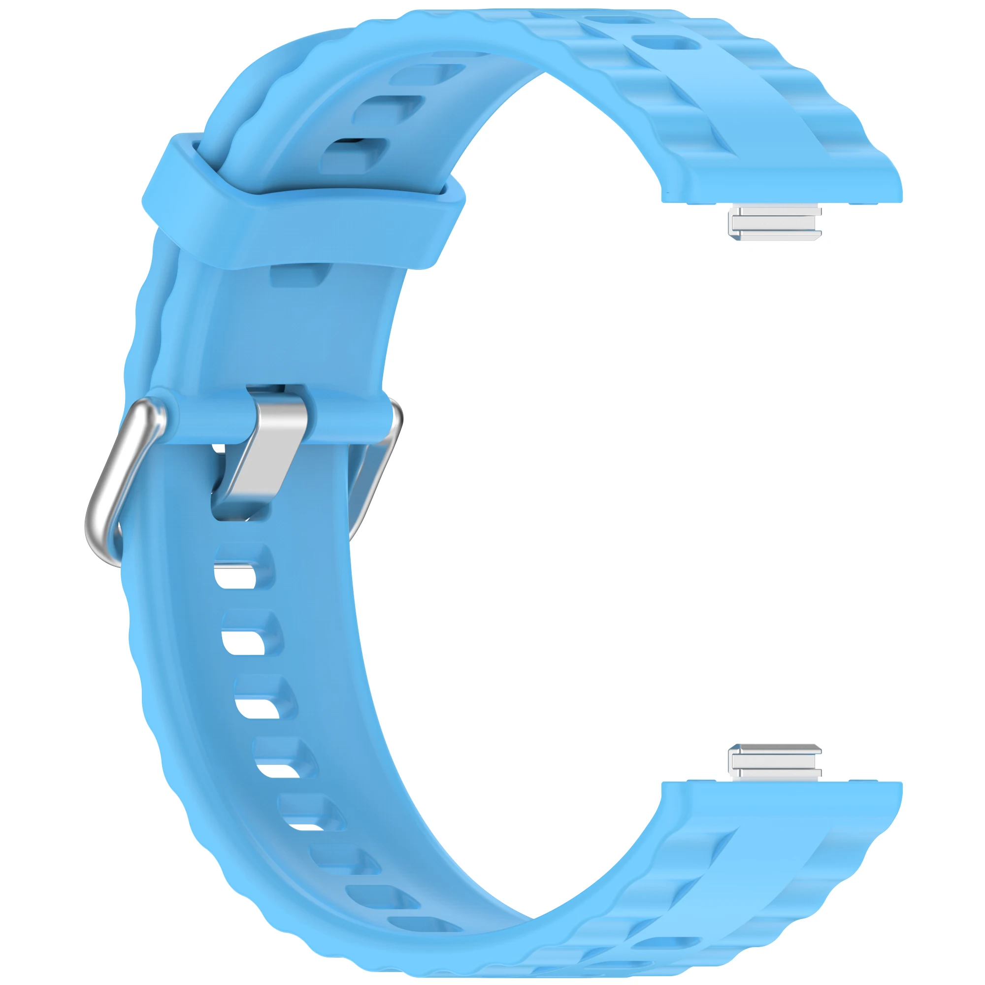 Enhanced Silicone Band and Protective Case for Smartwatch - Sport Bracelet Accessory