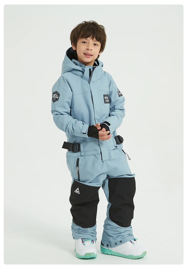 Vestiti invernali per bambini Tute da neve calde e spesse per bambine e ragazzi Giacche con cappuccio Tute da sci impermeabili Cappotti per bambini Capispalla 2 3 4 5 anni acquista in
