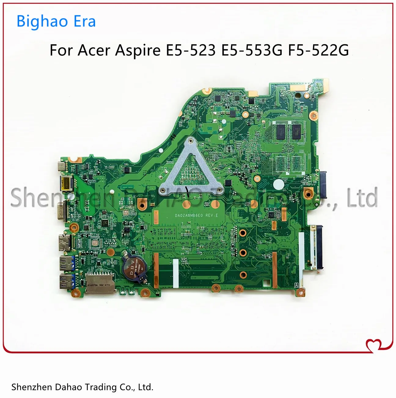 para Acer Aspire E5523 E5-523g Computador Portátil Placa-mãe E5-553g F5-552g Da0zabmb6e0 Mainboard com A9-9410 Cpu 2gb-gpu 100% Totalmente Teste - Imagem 2