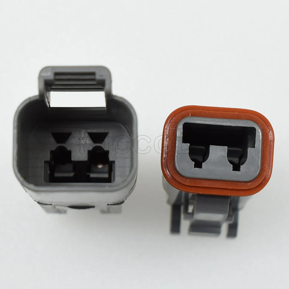 2-polige Deutsch DT - connector set DT06-2S & DT04-2P 2-polige Deutsch DT - connector set DT06-2S & DT04-2P