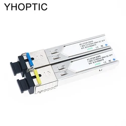 SC SFP Media Connector, optical fiber module, gigabit, gigabit, switch 1310/1550nm, with Cisco/MikroTik Gigabit