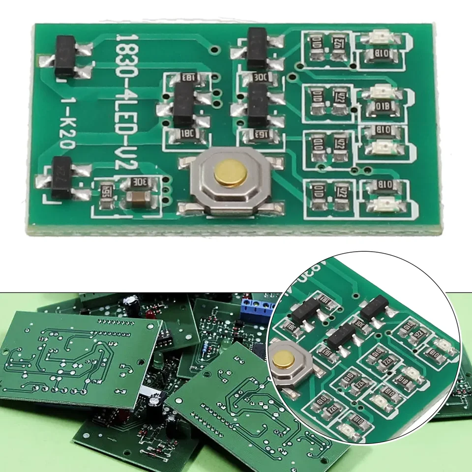 Scheda PCB Di Protezione Della Batteria Agli Ioni Di Litio Da 18 V Per - 4