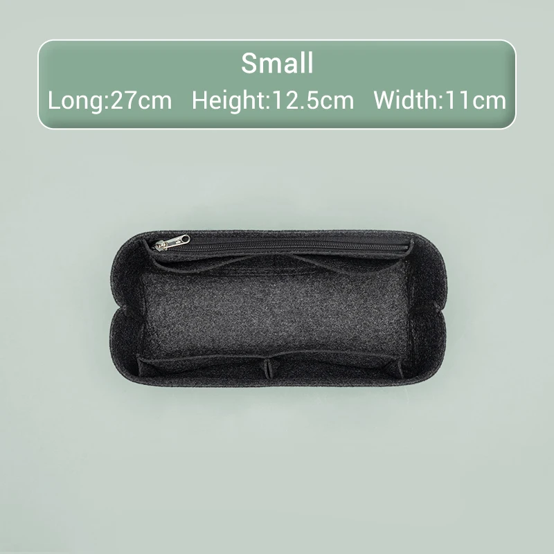 Purse Organizer Insert Suitable For Carryall Bucket Inner Liner
