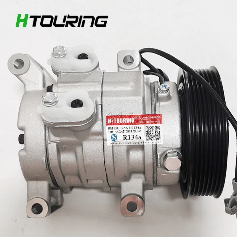 

AC Air Conditioning Compressor 10S11C for Toyota Hilux Vigo Pickup III 1KD 2KD 88310-0K113 88310-0K130 88320-0K080 88320-0K340