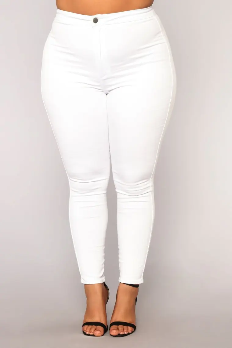 Summer New Fashion Casual Stretch Denim Trousers Ladies Jeans Women's Clothing