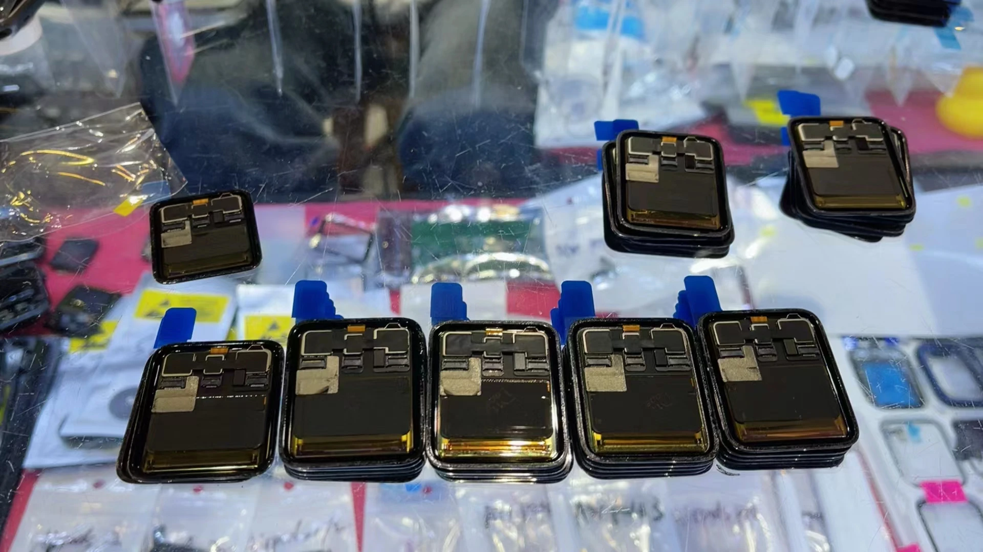 Oled Per Serie Di Orologi 745Mm Icd Touch Screen Display Digitizer Assembly Sostituzione Iwatch 38/42/40/44/41/45Mm 100%