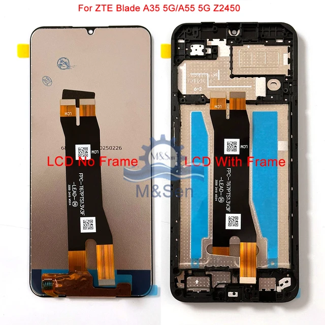 ZTE Blade A55/A35e セット 128GB/64GB 2台 6.75インチの