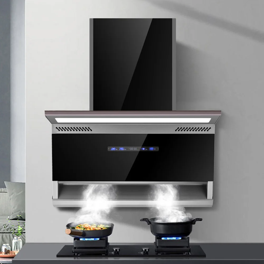 Cappa Aspirante Da Cucina Ad Aspirazione Grande Per Uso Domestico Cappa Aspirante Automatica Per Cappa Aspirante