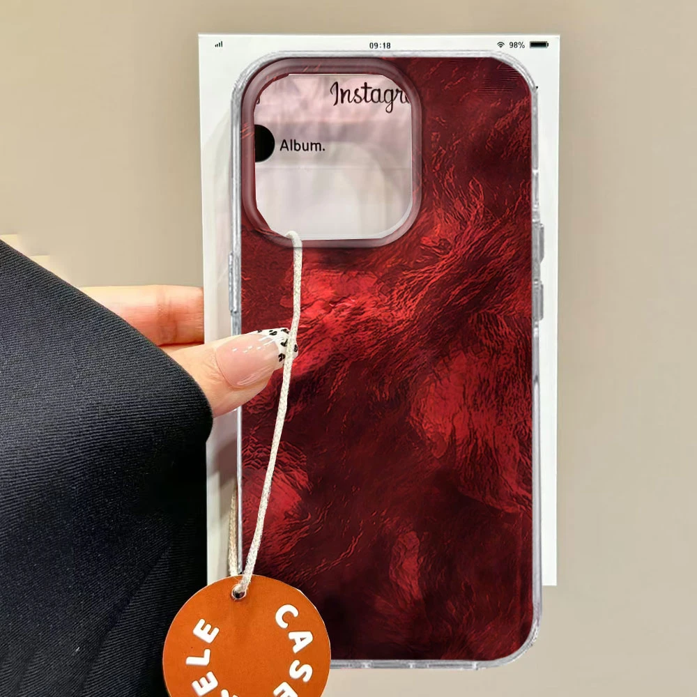 Elegant Black Brown Tortoiseshell Amber Phone Case Cover