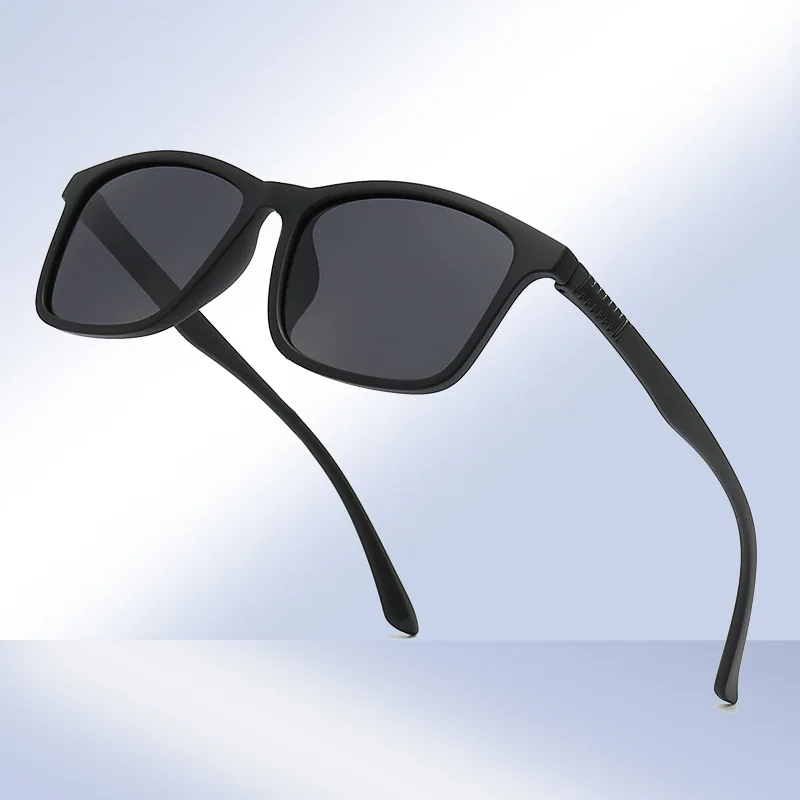 New Men's Business Sunglasses Square Frame Fashion polarization Sunglasses Outdoor Fishing And Car Glasses 3501