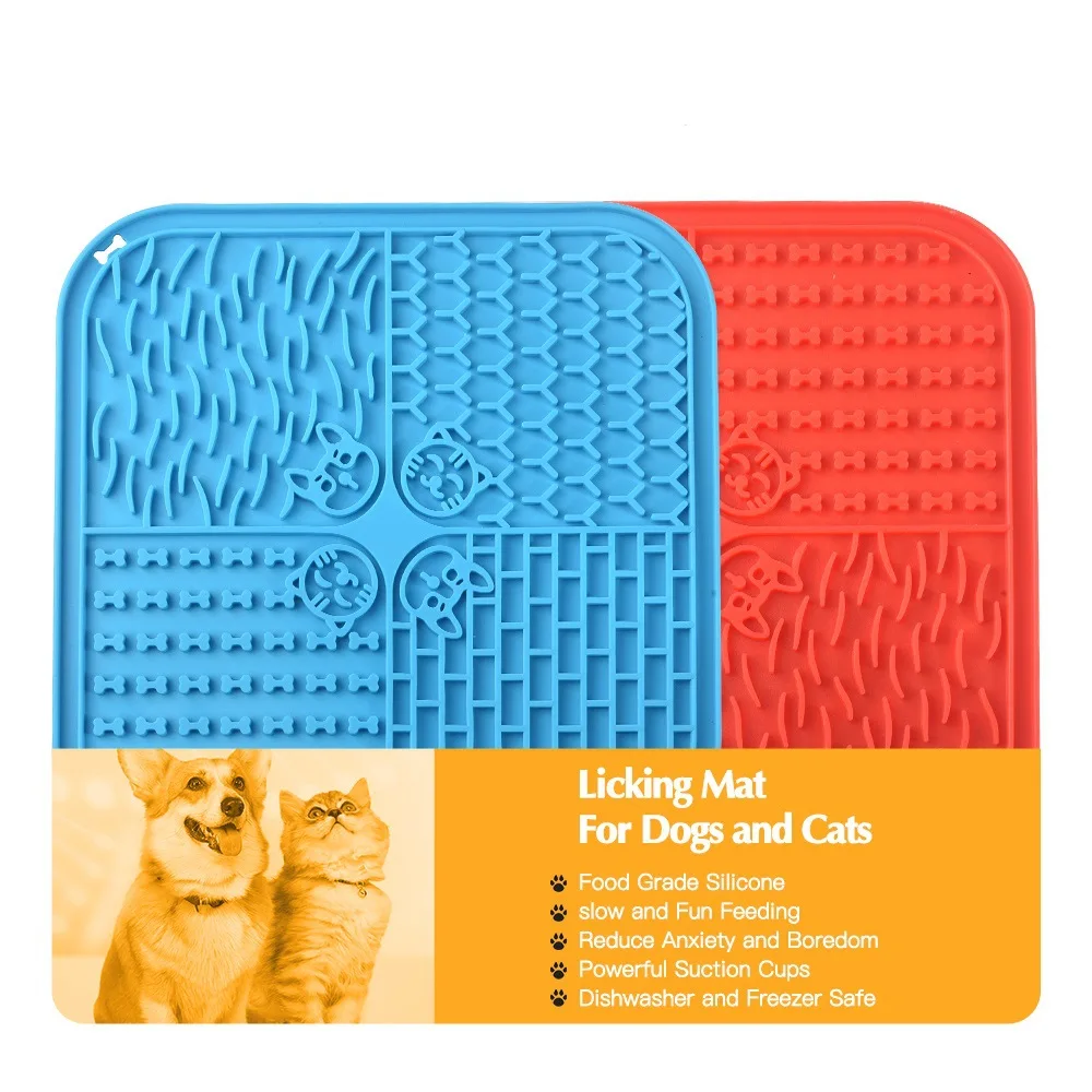 LickingMatforDogsandCatsCatFeedingPadLickMatswithSuction
