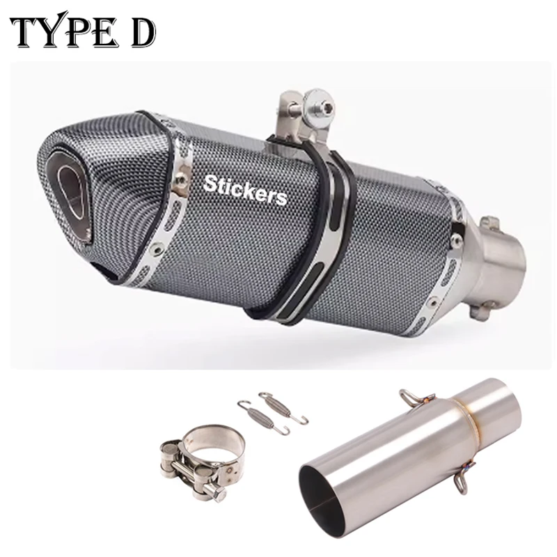 オートバイのエキゾーストパイプキット 用 ビバリー 125 300 MP3 125