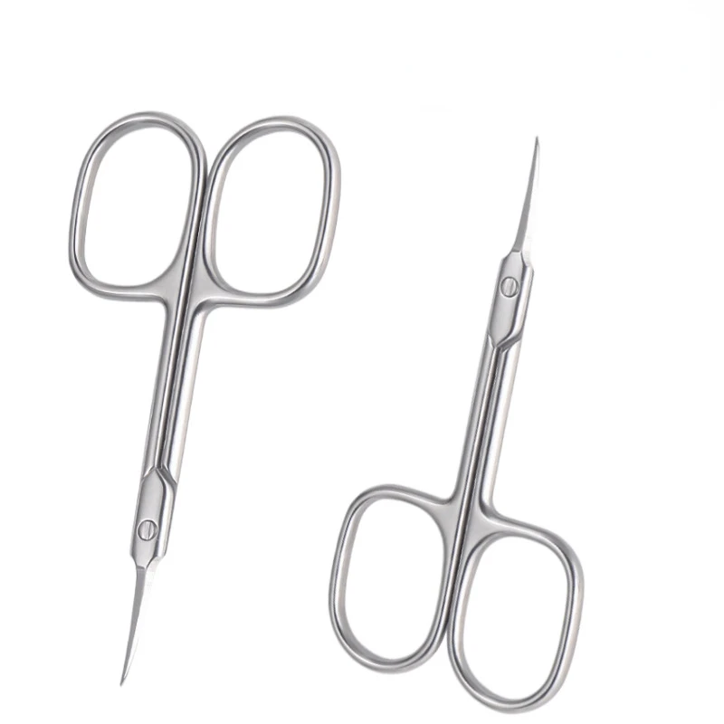 

Ножницы для кутикулы, триммер для ногтей, средство для удаления омертвевшей кожи, профессиональные инструменты для дизайна ногтей из нержавеющей стали, кусачки