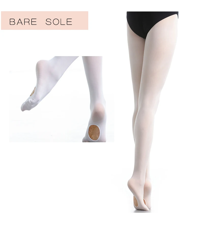 Frauen Mädchen Ballett Tanz Strumpfhosen Hohe Qualität Tanz Socken Professionelle Ballett Leggings Gymnastik Strumpfhosen Teen Ballett Strümpfe – Detail 11
