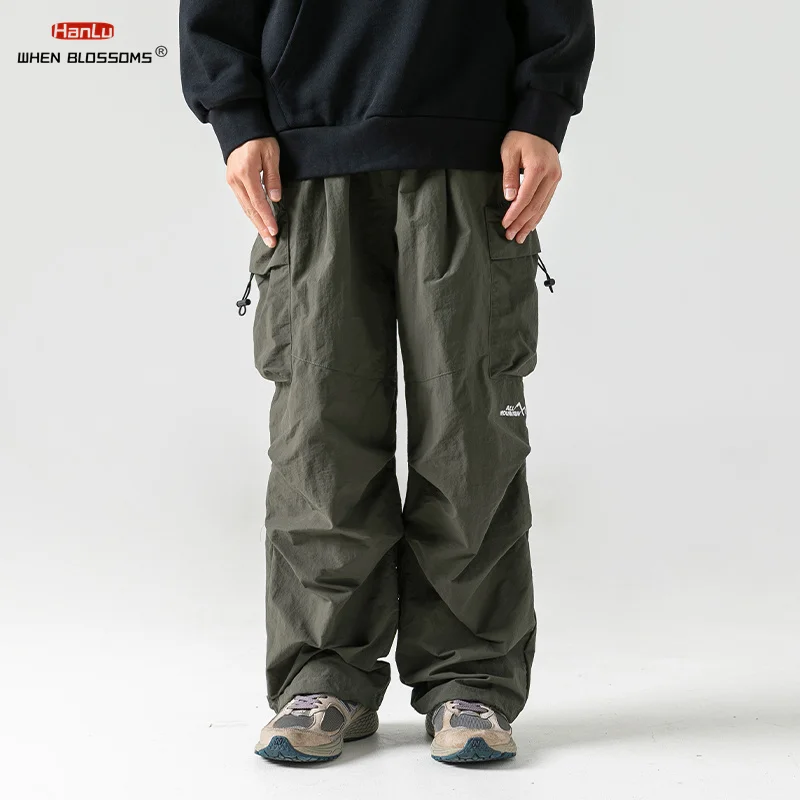 2023 Autunno New Fashion Streetwear Pantaloni Cargo Tattici Militari Abbigliamento Uomo Pantaloni Da Jogging Harajuku Giapponesi Pantaloni Da Jogging 