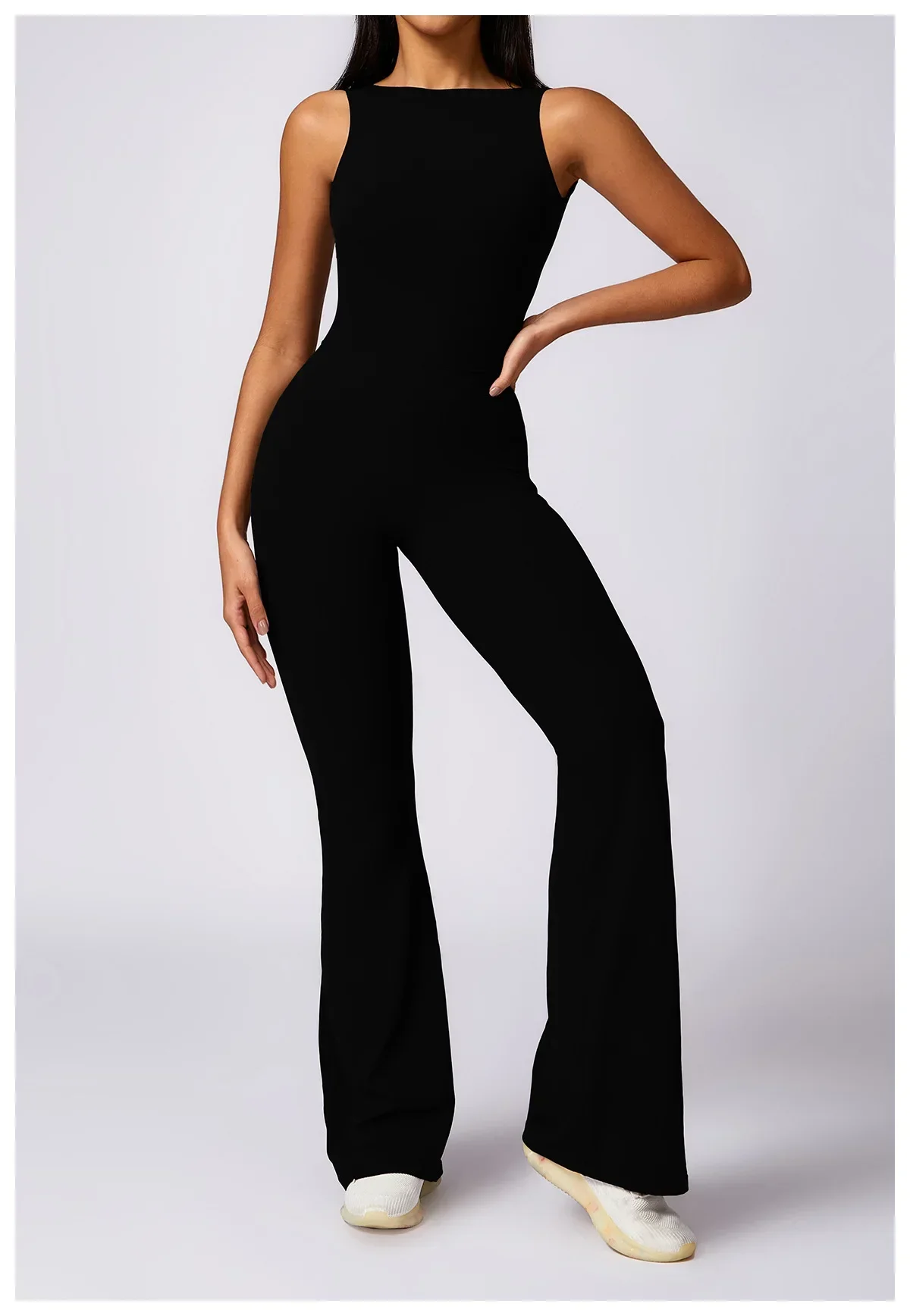 New Gym Sportswear Solid Seamless Women Training Yoga Jumpsuit Push Up One Piece Fitness Rompers Lady Workout Legging Bodysuits