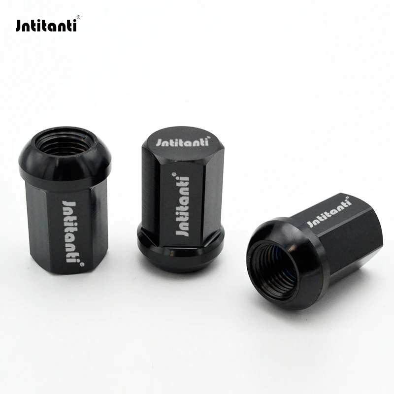 

Jntitanti factory Gr.5 титановое шариковое сиденье закрытое колесо титановая гайка 20 шт. 14*1,5/1,25*35/45 мм, M12 * 1,5/1,25*35/45 мм