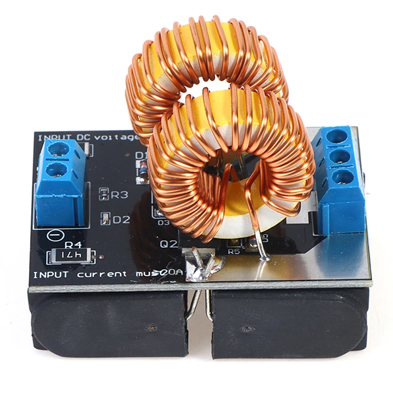미니 ZVS 유도 가열 보드, 플라이백 드라이버 히터, DIY 쿠커, 점화 코일, DC 5V 12V, 120W