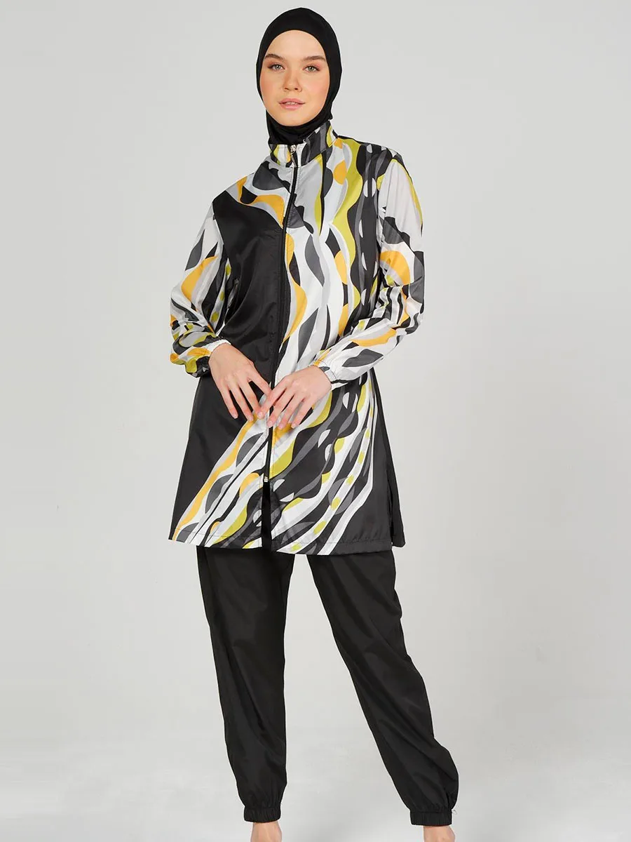 Burkini Aya - Maillot De Bain - Tendance Hijab – Qalam Dress - Tendance