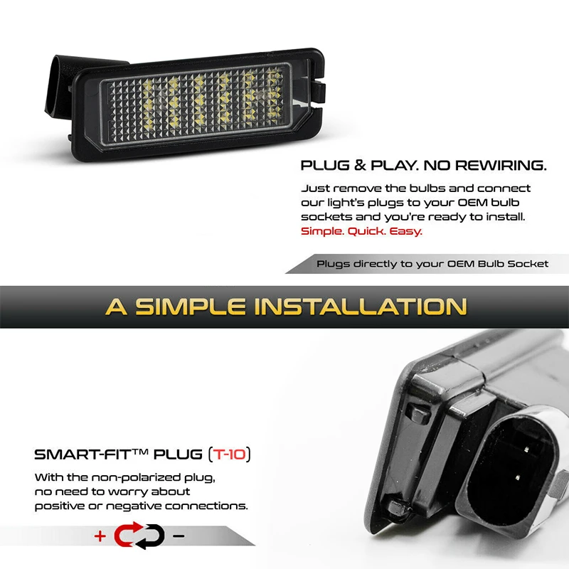LED ȣ ȣ Ʈ , Canbus  ,   Ʈ  ׾ƿ, VW ĻƮ B6 CC Eos  4 5 6, 2x12V 3W