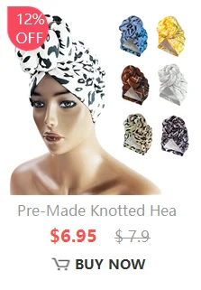 Stretch Bandana Kopf Wickeln Satin Floral Ankara Motorhaube Frauen Blume Druck Party Turban Headwear Kappe – Detail 9