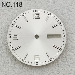 Green Luminous Watch Dial, 28.50mm (NO.118)