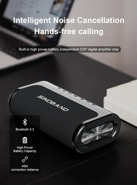 XDOBO Book 80W high-power caixa de som outdoor portable heavy bass