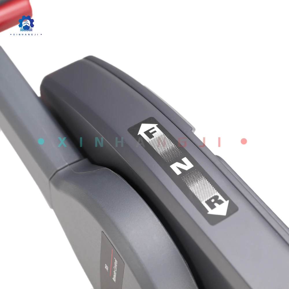 New model 703-48203-15 Outboard engine remote control box with 7Pin Wire Harness push for Yamaha remote control Outboard Motor