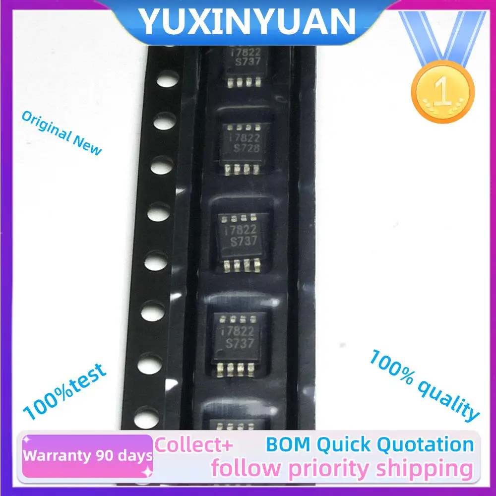 

5~10PCS/LOT I7822 i7822 MSOP8 New integrated circuit IC LCD chip