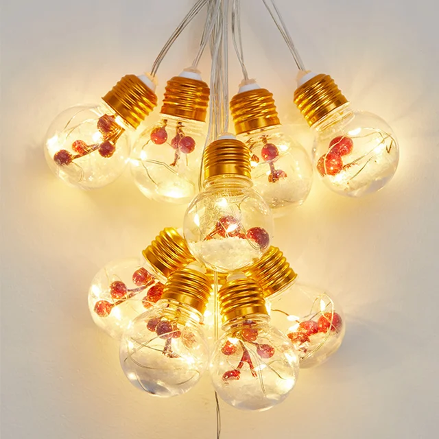 Radiant LED Fairy Light String for Indoor & Outdoor Decor