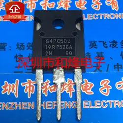 High - Performance Power Transistor Set - Pack of 5, TO - 247 Package (G4PC50U)