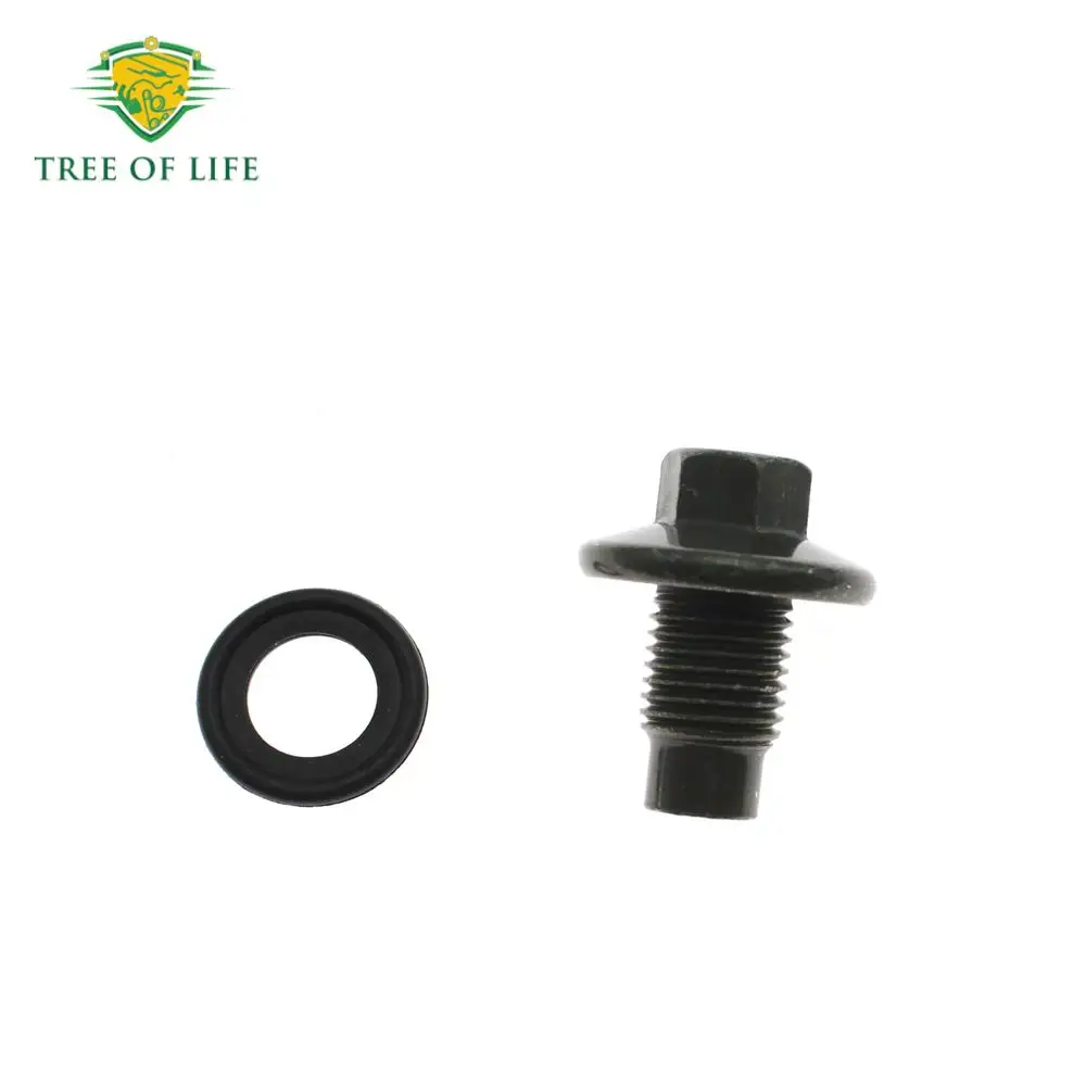 LR073675 Engine Oil Drain Plug Bolt Screw For JEEP COMPASS PATRIOT GRAND CHEROKEE 2009- 1E00-10-404 0711617 LR000437 M14*1.5