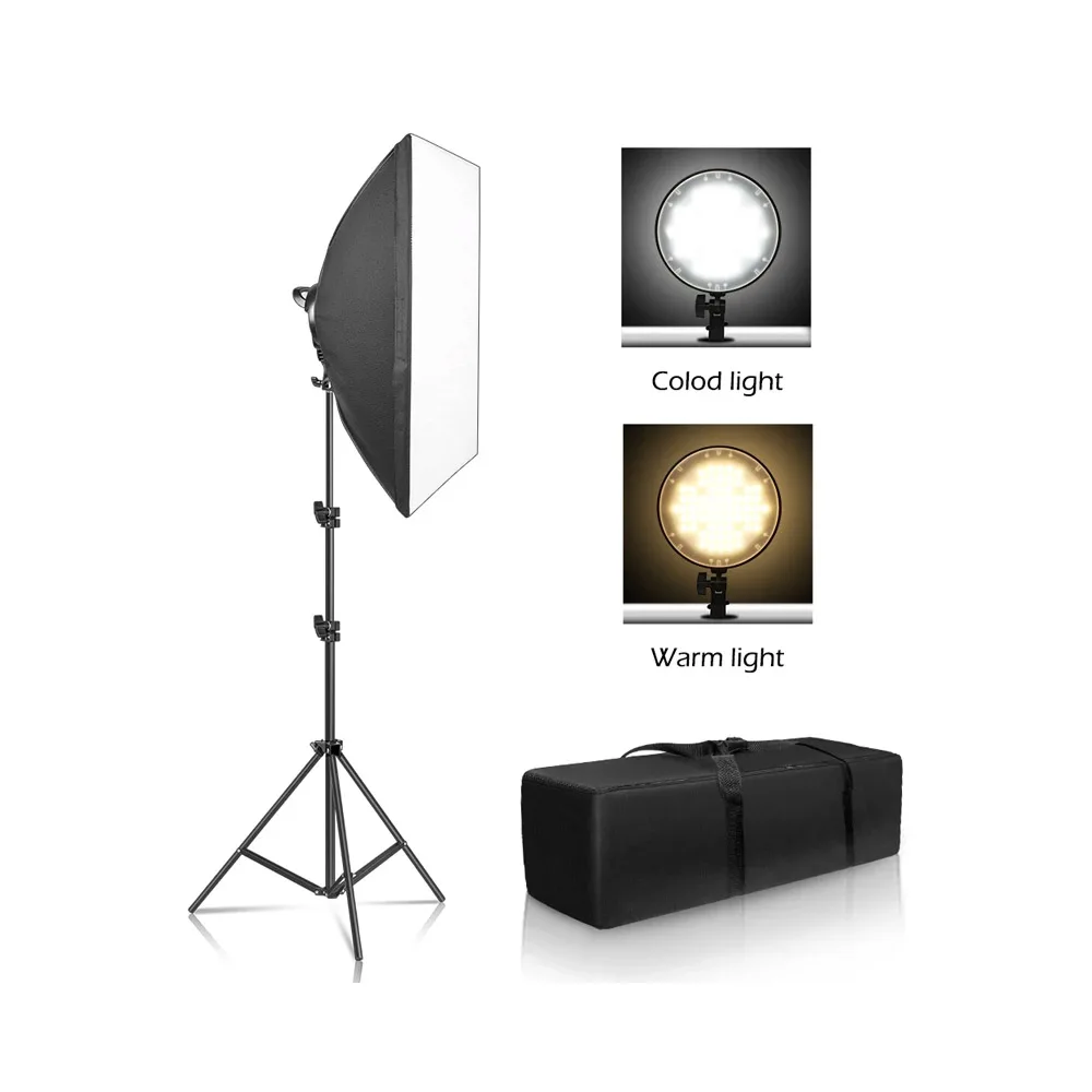 Softbox Continue Daglicht set op statieven - - Catawiki