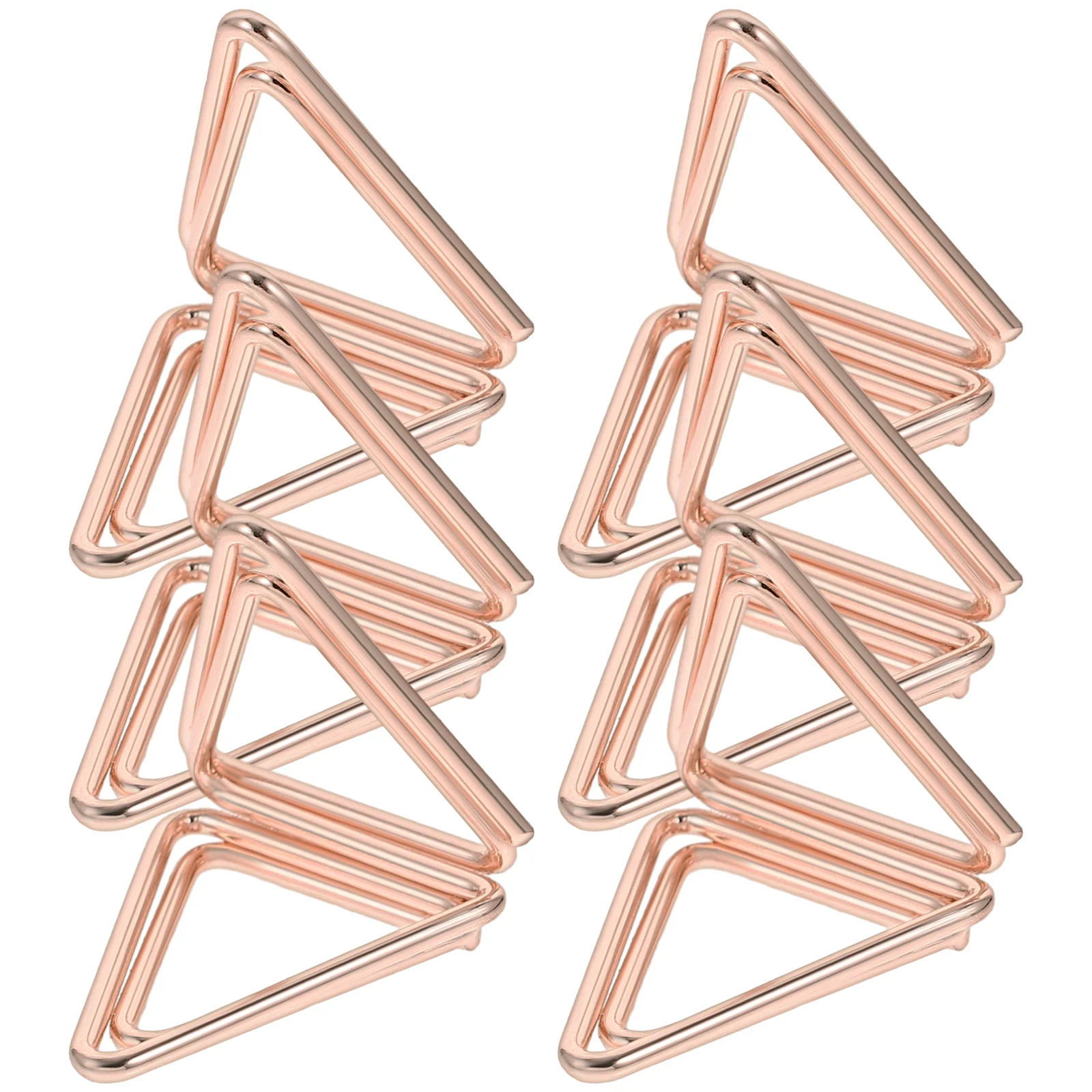 Wedding Table Number Holders Card Creative Wire Gold-plated Desktop Note Message Seat 6pcs Water Lily Rose Party Favor Clips