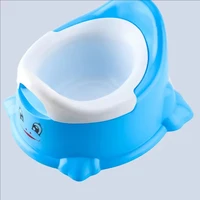 Potty Urinal Cartoon Children's Toilet Baby Cows Design Portable Toilet Seat with Cover Toddler Kids Potty Training Seat 2