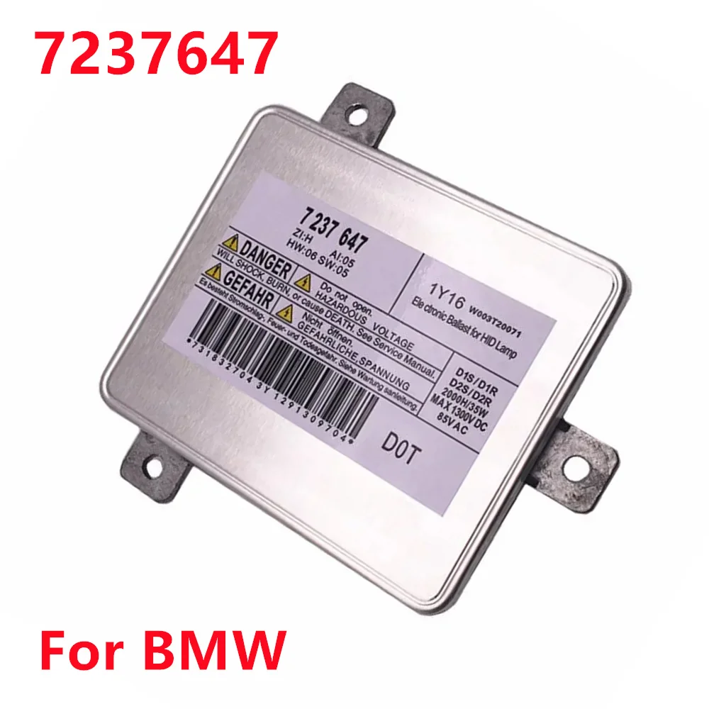 7237647 D1S D1R D2S D2R Hight Quality HID Xenon Ballast for