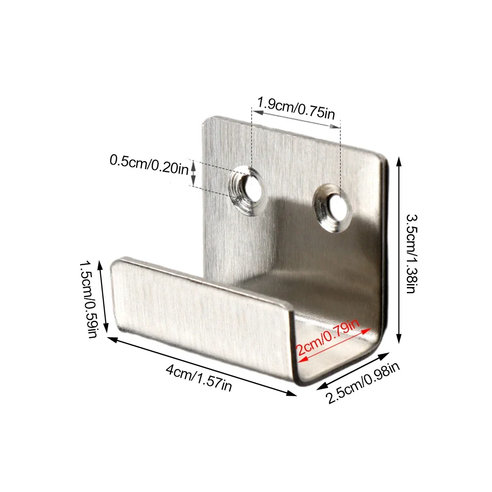 Adjustable Sliding Slides Floor Guide For Barn Door Hardware Accessory Stainless Steel Door Slide Rail Mechanism Furniture