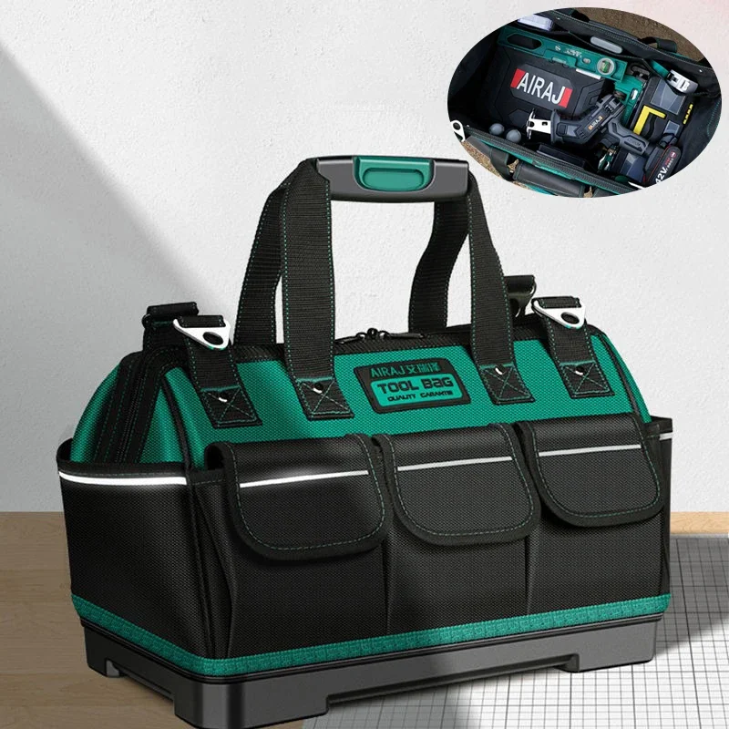 

Reinforced Oxford Cloth Multifunctional Tool Storage Bag Electrician Professional Accessory Hardware Repair Tools Organizer Bags