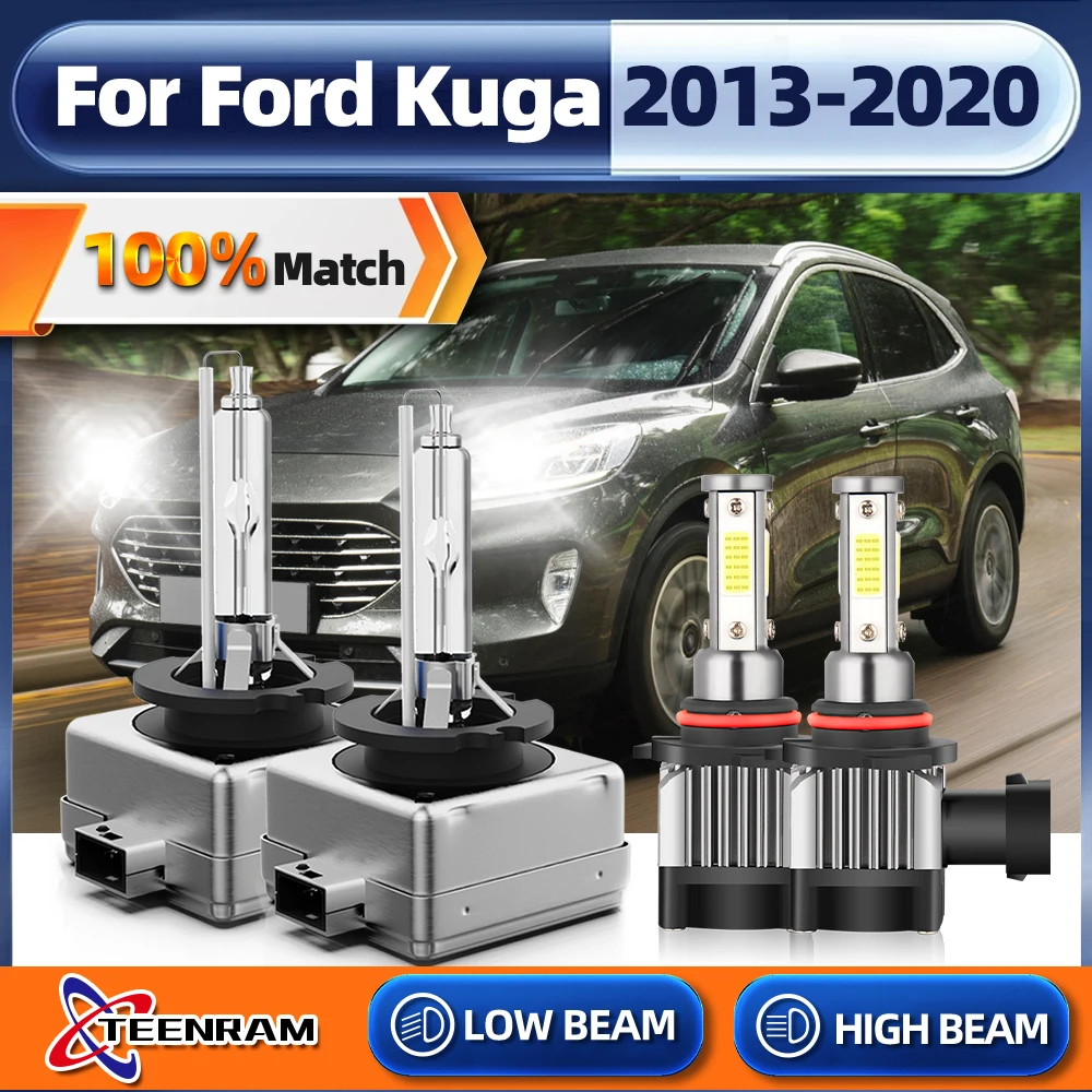 

12V 35W HID Bulb CBI HID Xenon Headlight Xenon Lamp 9005 HB3 Car Fog Light 6000K For Ford Kuga 2013-2016 2017 2018 2019 2020