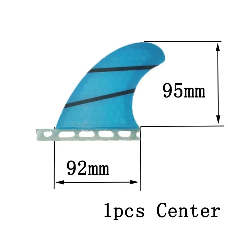 Blue 95mm