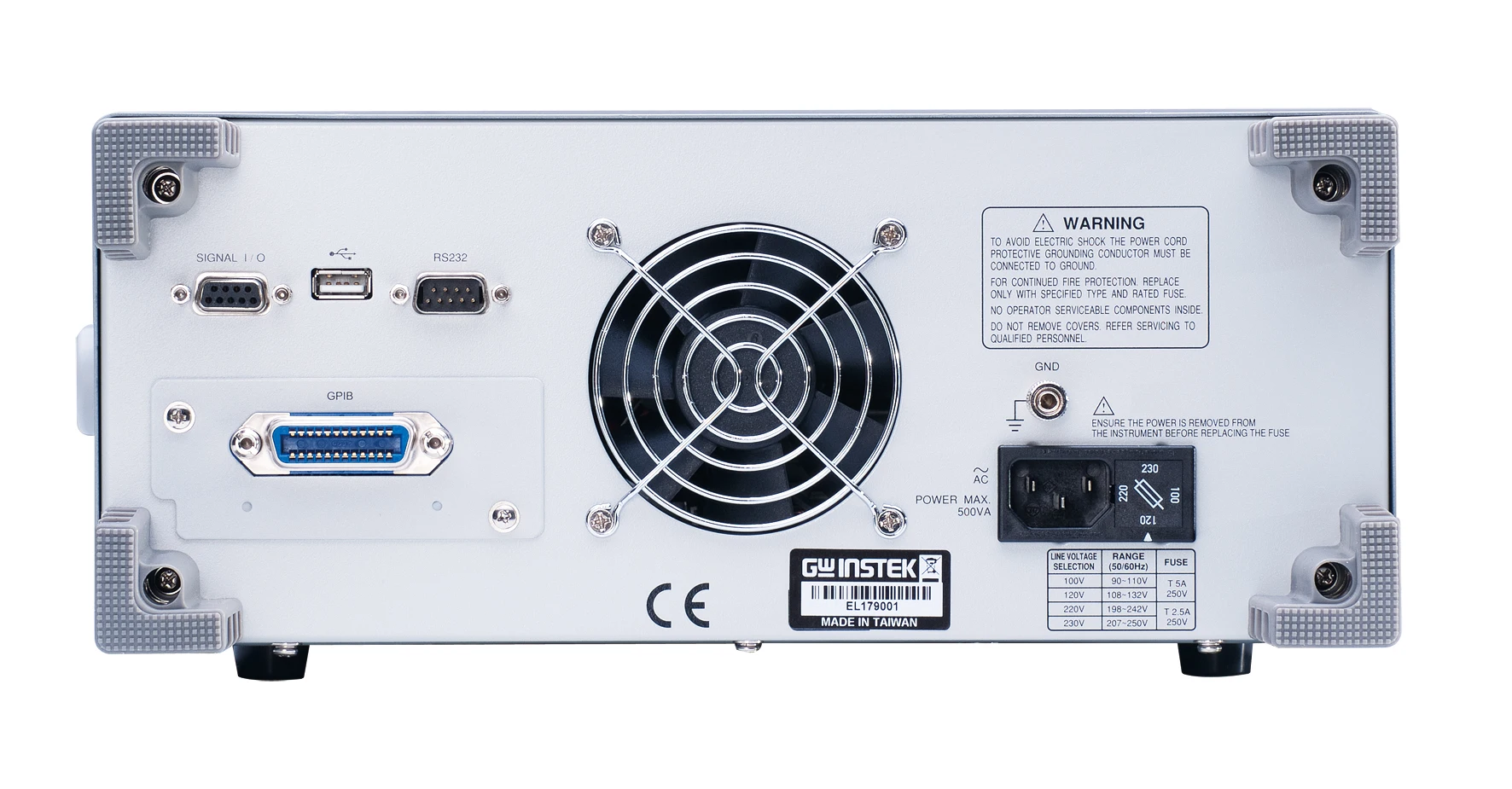 GPT-9801 Safety AC Voltage Withstand Insulation Grounding Resistance Tester Saf