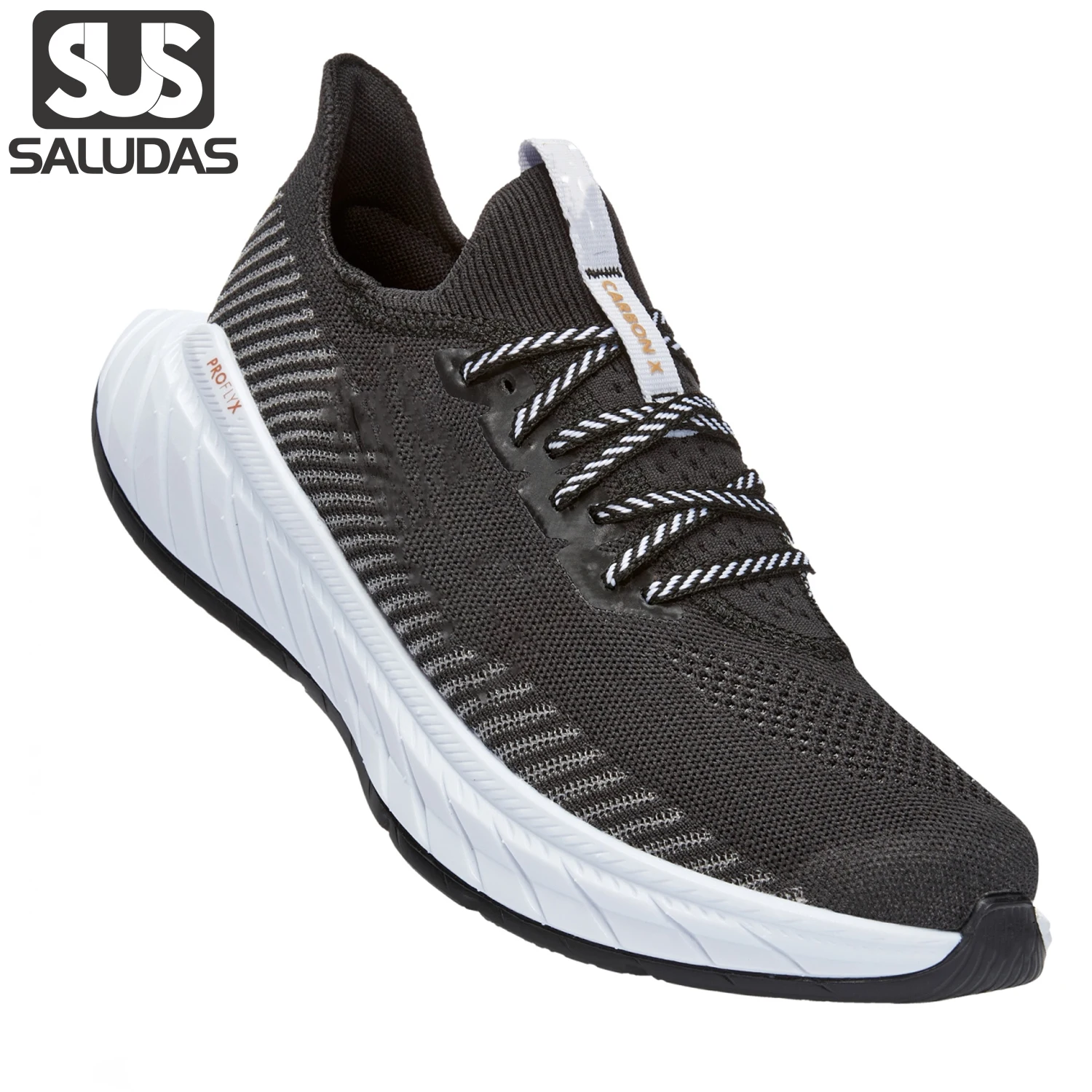 

SALUDAS Carbon X3 Men Sports Shoes Women Carbon Plate Marathon Sneakers Outdoor Cushioning Elasticity Unisex Trail Running Shoes