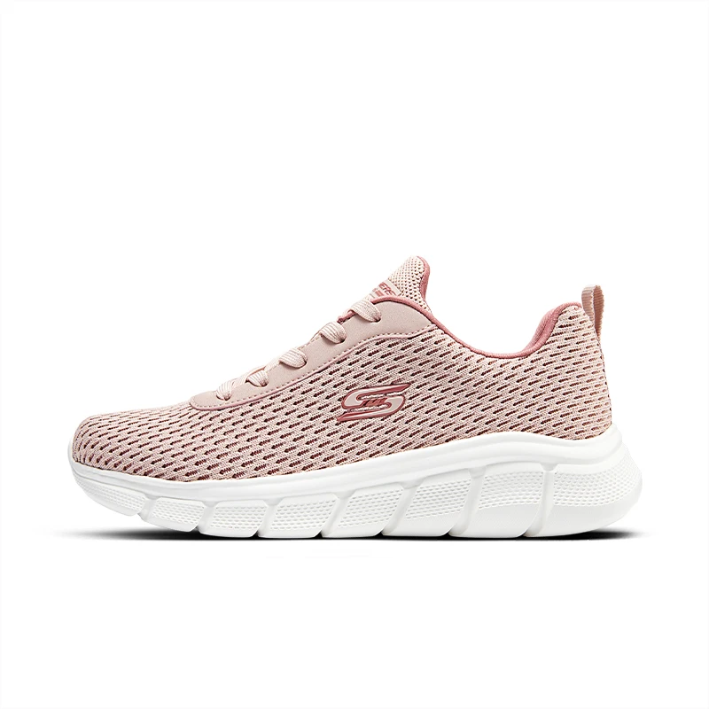 Skechers Scarpe Da Donna Bobs Flex Scarpe Da Corsa Maglia Da Donna Sneakers Casual Stringate Leggere Zapatos Mujer 2024 Tendencia