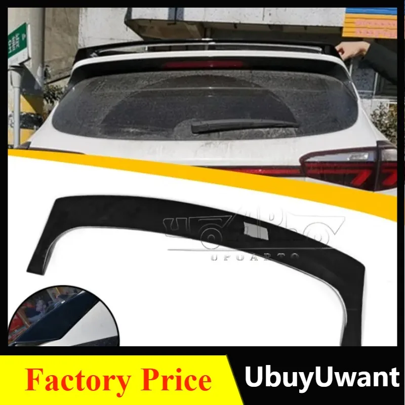 

Body Kit Spoilers Factory Design Produce ABS Plastic Rear Roof Wing Spoiler For Hyundai Tucson 2020 2021