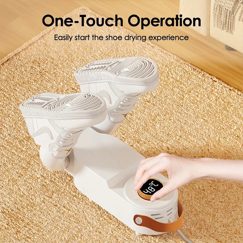 Intelligent Timer Shoe Dryer Boot Warmer EU UV Telescopic Adjustable Dryer Quick Drying Deodorizing Sterilizing Shoe Dryer 5