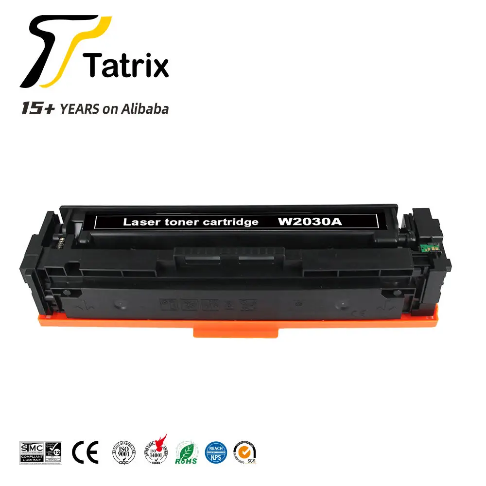 Tatrix 415A Compatible Color Toner Cartridge HP 415A W2030A W2031A WA W2033A for Hp Color LaserJet Pro MFP M479 M454