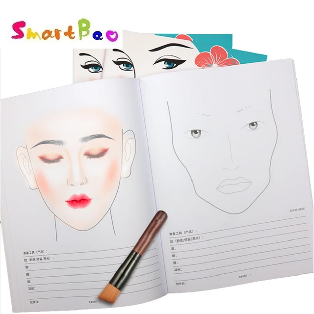 School Supplies Notebooks, Professional Makeup Book